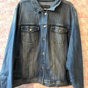 Maurices Classic Blue Denim Jacket